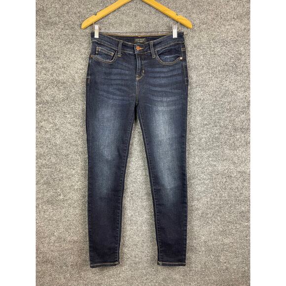 Judy Blue Jeans Women's 9/29 Skinny Fit Dark Wash - Picture 1 of 16